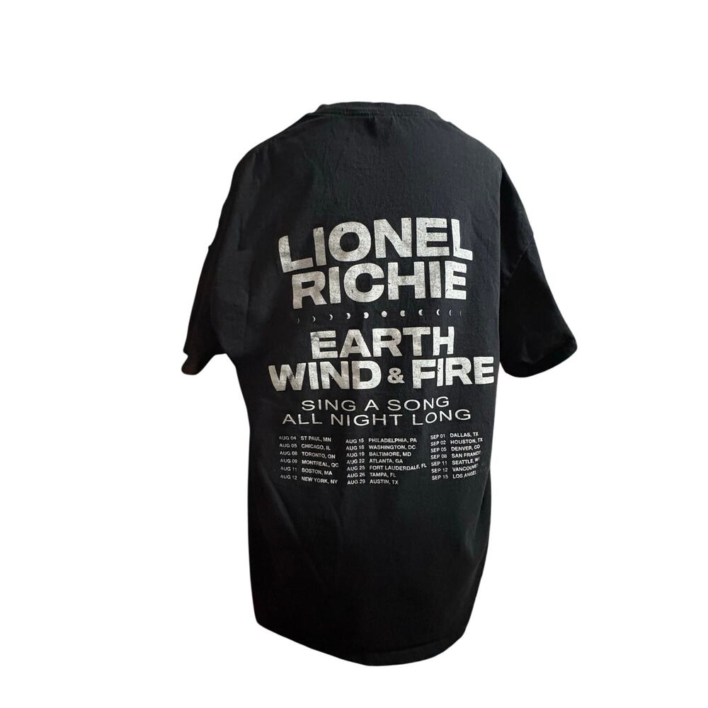 Lionel Richie Earth Wind & Fire Tour Shirt 2023 XL - Picture 6 of 11